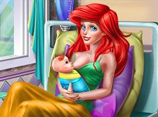 Princess Mermaid Mommy Birth