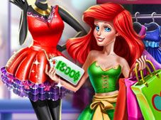 Princess Mermaid Realife Shopping