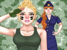 Princess Military Fashion