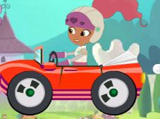 Princess Nella Car Race