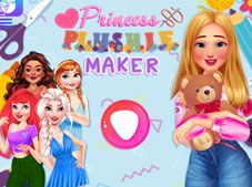 Princess Plushie Maker