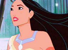 Princess Pocahontas Memory Cards