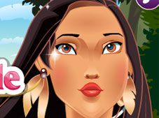 Princess Pocahontas Noble Makeover