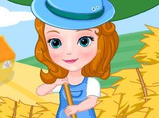 Princess Sofia Farm Challenge