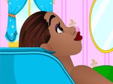 Princess Tiana Hair Salon