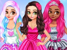 Princesses Astonishing Outfits