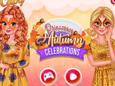 Princesses Autumn Celebrations