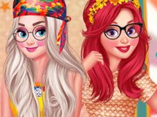 Princesses Back To 70s