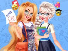 Princesses Back To School