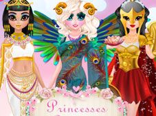 Princesses Dazzling Goddesses