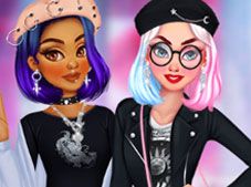 Princesses E-Girl Style