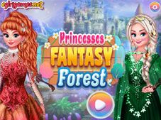 Princesses Fantasy Forest