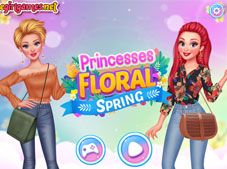 Princesses Floral Spring