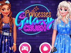 Princesses Galaxy Crush
