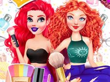 Princesses Makeup Mania