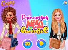 Princesses Nerd Vs Queen Bee