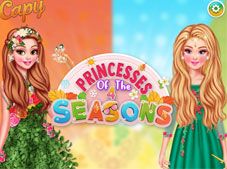 Princesses Of The 4 Seasons