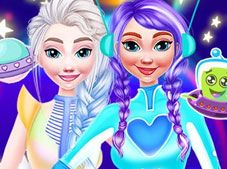 Princesses Space Explorers