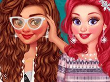 Princesses The Colleges Popular Squad