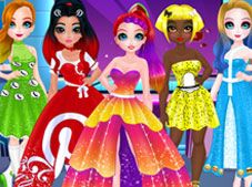 Princesses Trendy Social NetWorks