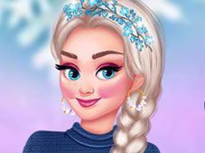 Princesses Winter Braids