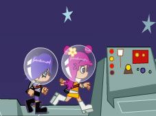 Puffy AmiYumi in Space