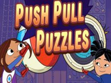 Pull Push Puzzles