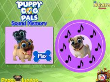 Puppy Dog Pals Sound Memory