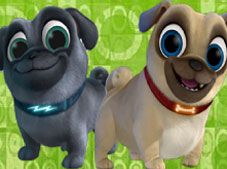 Puppy Dog Pals Tic-Tac-Toe