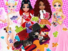 Puzzles Princesses and Angels New Look