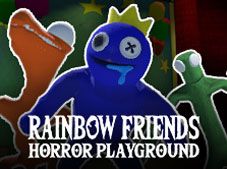 Rainbow Friends: Horror Playground em Jogos na Internet