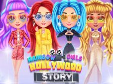 Rainbow Girls Hollywood Story