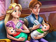 Rapunzel Twins Family Day