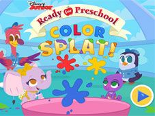 Ready for Preschool Color Splat