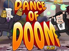 Regular Show Dance of Doom
