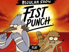 Regular Show Fist Punch