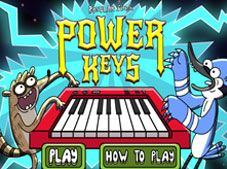 Regular Show Power Keys