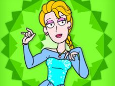 Rick and Morty Princess Maker