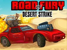 Road of Fury Desert Strike