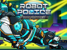 Robot Police Iron Panther