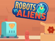 Robots vs Aliens