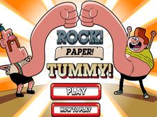Rock Paper Tummy