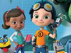 Rusty Rivets Coloring