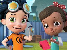 Rusty Rivets Differences