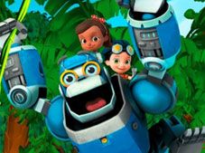 Rusty Rivets Jungle Rescue