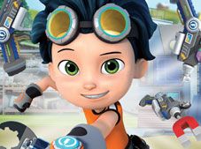 Rusty Rivets Scavenger Hunt