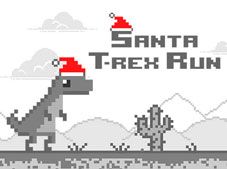 Santa T-Rex Run