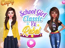 School Girl Classic Vs Rebel