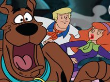 Scooby-Doo and Guess Who Jigsaw Puzzle