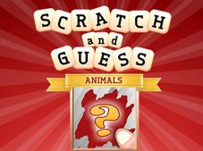 Scratch and Guess Animals